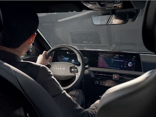 Kia EV6 Werbeofoto 4