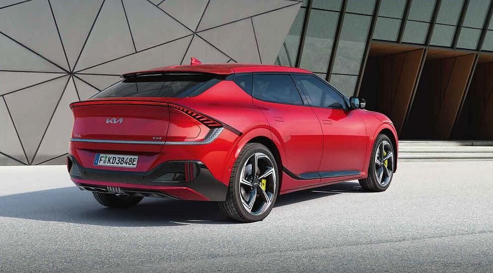 Kia EV6 GT Werbeofoto 1