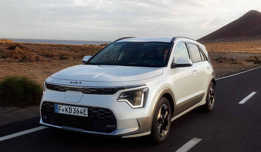 Kia Niro EV Werbeofoto 4
