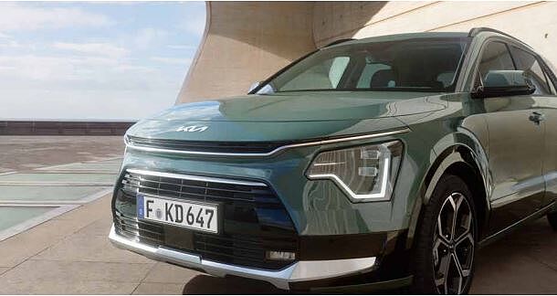 Kia Niro PLUG-IN Werbeofoto 4