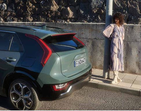 Kia Niro PLUG-IN Werbeofoto 3