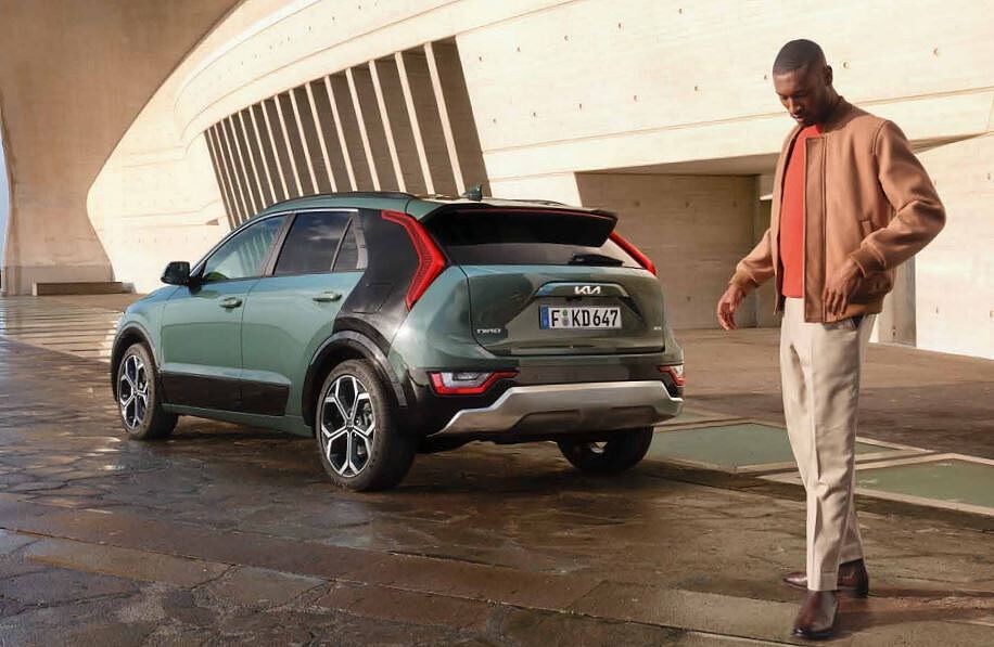 Kia Niro PLUG-IN Werbeofoto 1