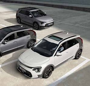 Kia Niro PLUG-IN Werbeofoto 11