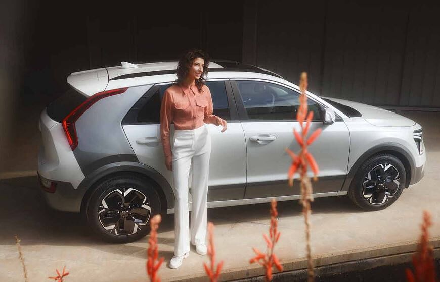 Kia Niro PLUG-IN Werbeofoto 9