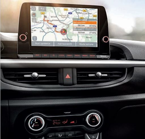 KIA Picanto Werbefoto 3