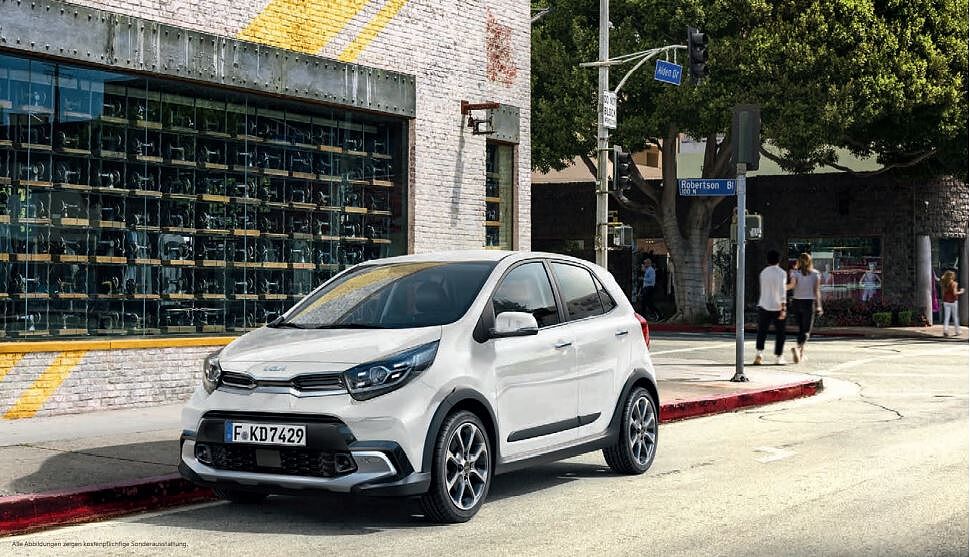 KIA Picanto Werbefoto 1