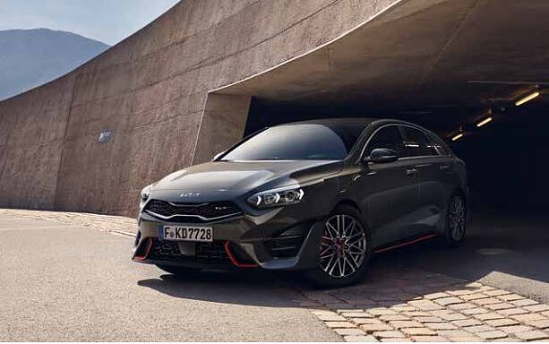Kia ProCeed Werbeofoto 1