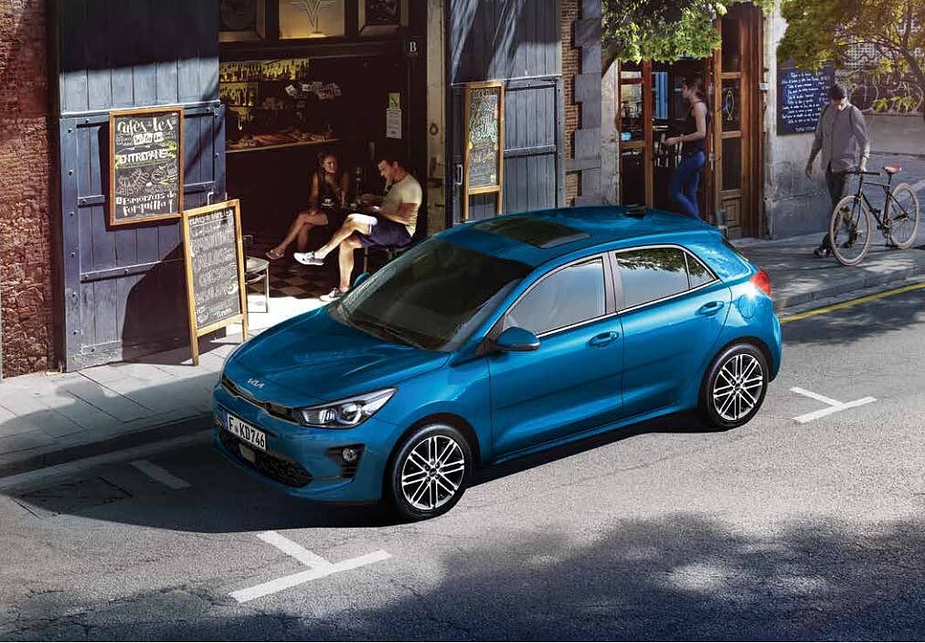 KIA Rio Werbefoto 1