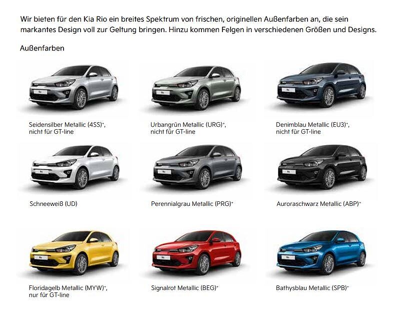 KIA Rio Werbefoto 7