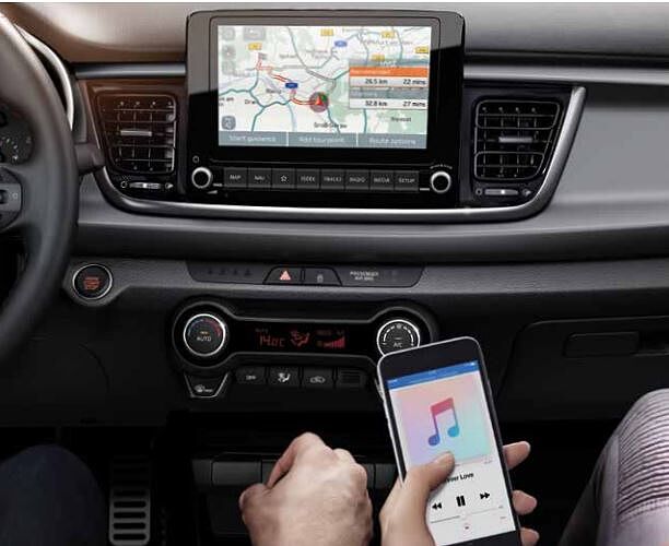KIA Rio Werbefoto 3