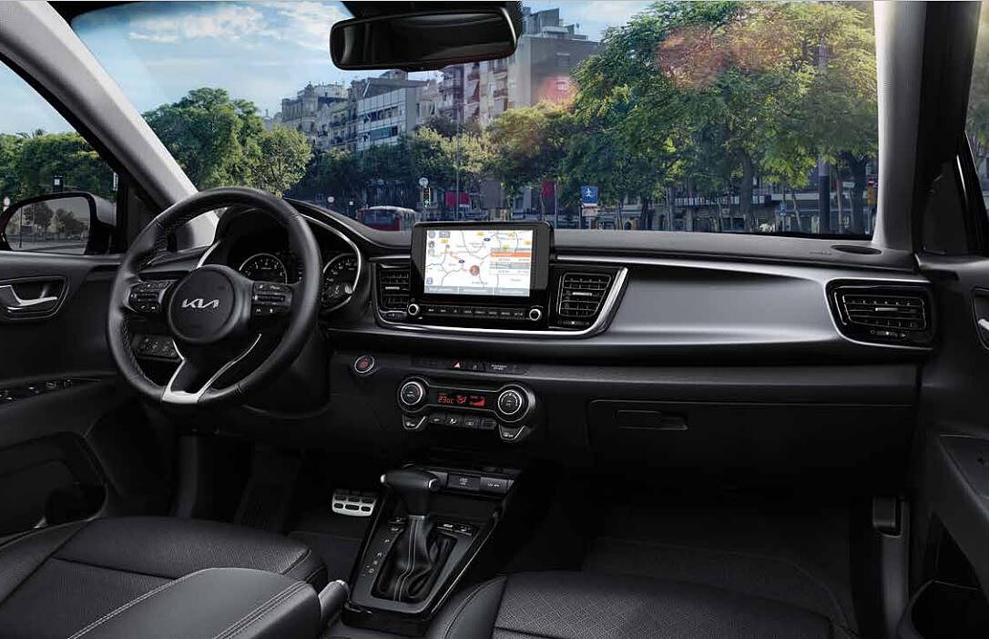 KIA Rio Werbefoto 2