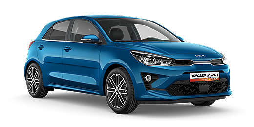 KIA Rio Modellübersicht Teaserbild