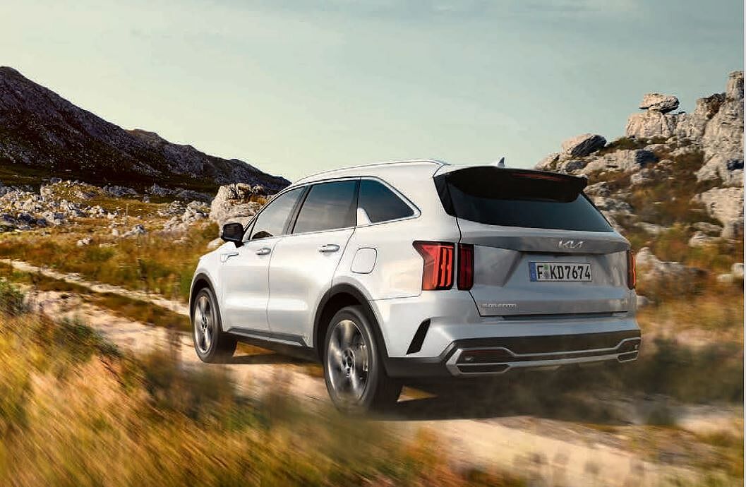 Kia Sorento Hybrid Werbeofoto 1