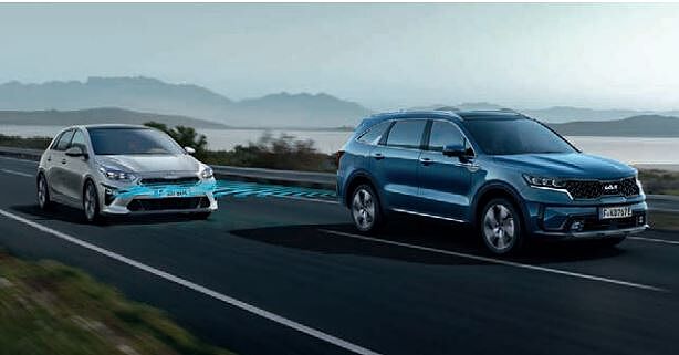 Kia Sorento Hybrid Werbeofoto 9