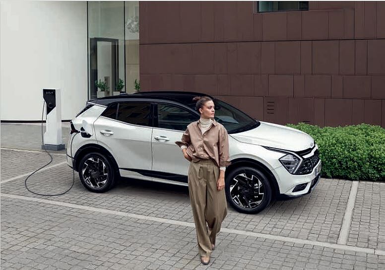 Kia Sportage PLUG-IN Werbeofoto 1