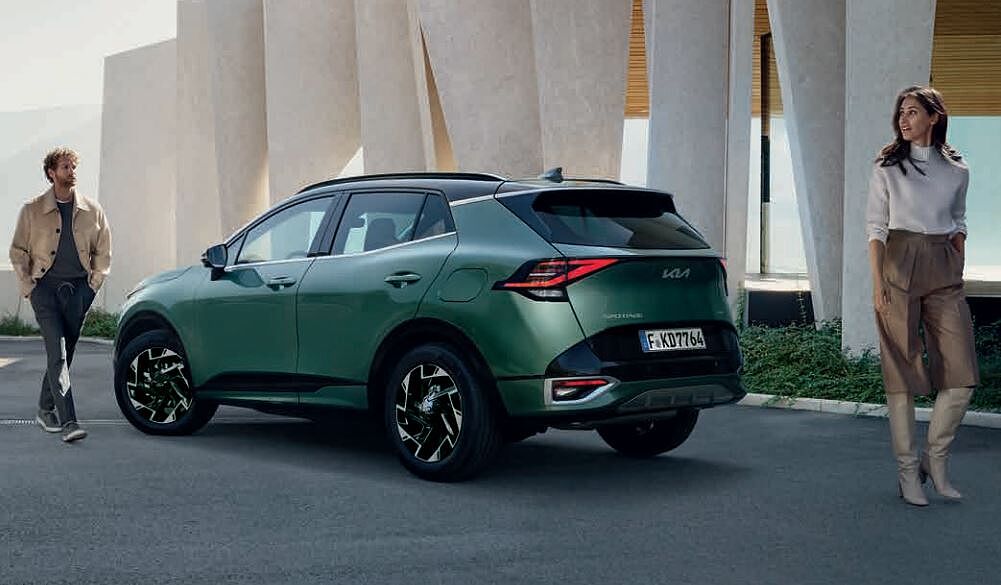 Kia Sportage Werbeofoto 1