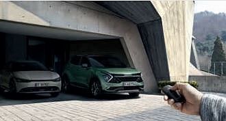 Kia Sportage PLUG-IN Werbeofoto 10