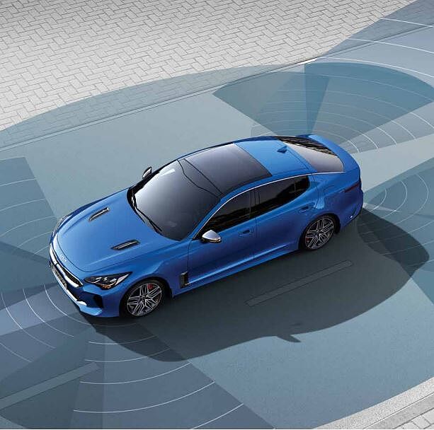 Kia Stinger Werbeofoto 4
