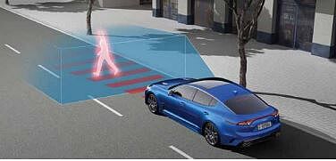 Kia Stinger Werbeofoto 6