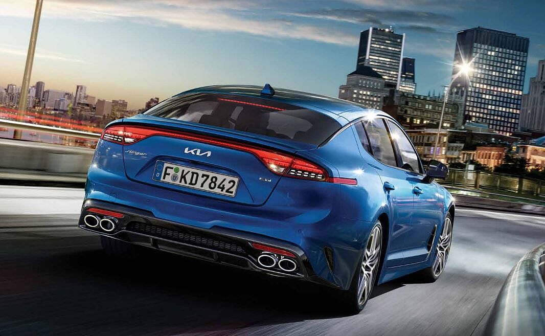 Kia Stinger Werbeofoto 1