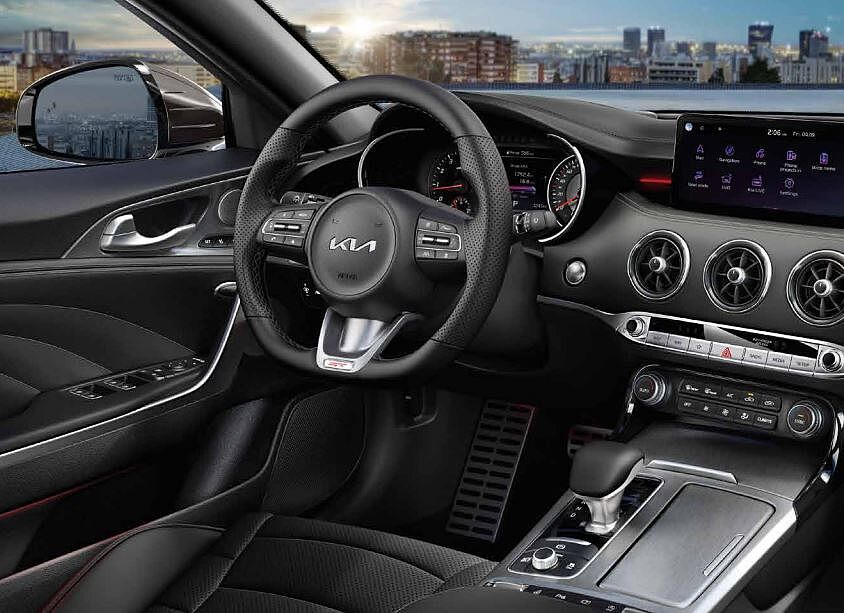 Kia Stinger Werbeofoto 2