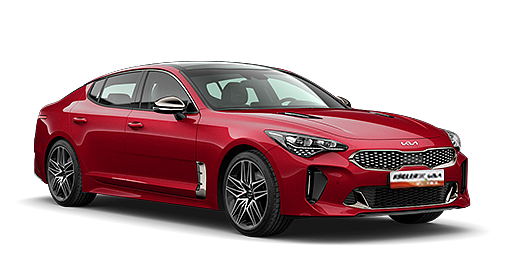 KIA Stinger Modellübersicht Teaserbild