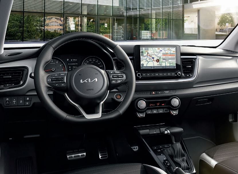 KIA Stonic Werbefoto 2
