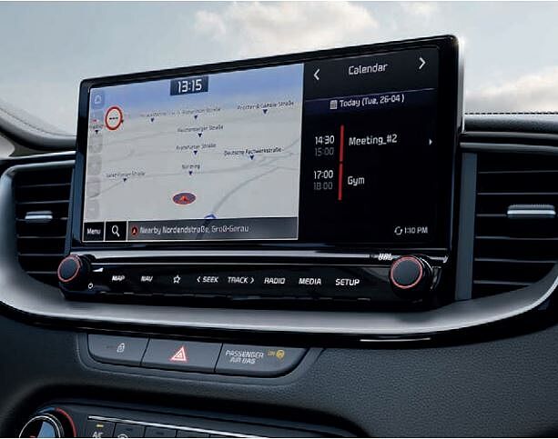 Kia XCEED PLUG-IN Werbeofoto 4