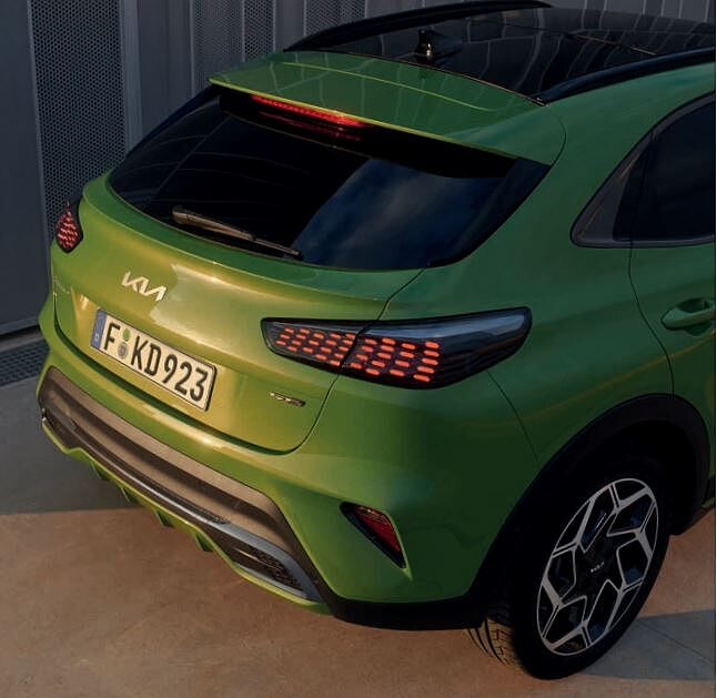 Kia XCEED PLUG-IN Werbeofoto 2
