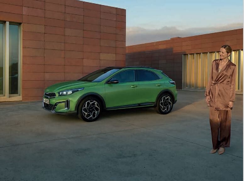 Kia XCEED PLUG-IN Werbeofoto 1