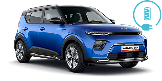 KIA E-Soul Modellübersicht Teaserbild