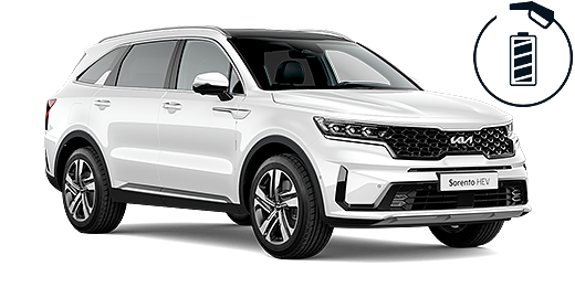KIA Sorento Hybrid Modellübersicht Teaserbild
