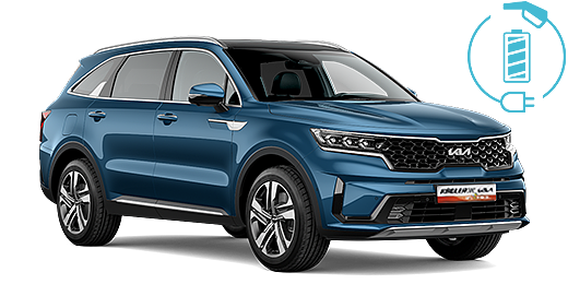 KIA Sorento PLUG-IN Modellübersicht Teaserbild