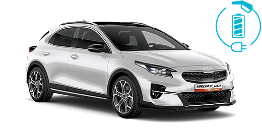 KIA XCEED PLUG-IN Modellübersicht Teaserbild