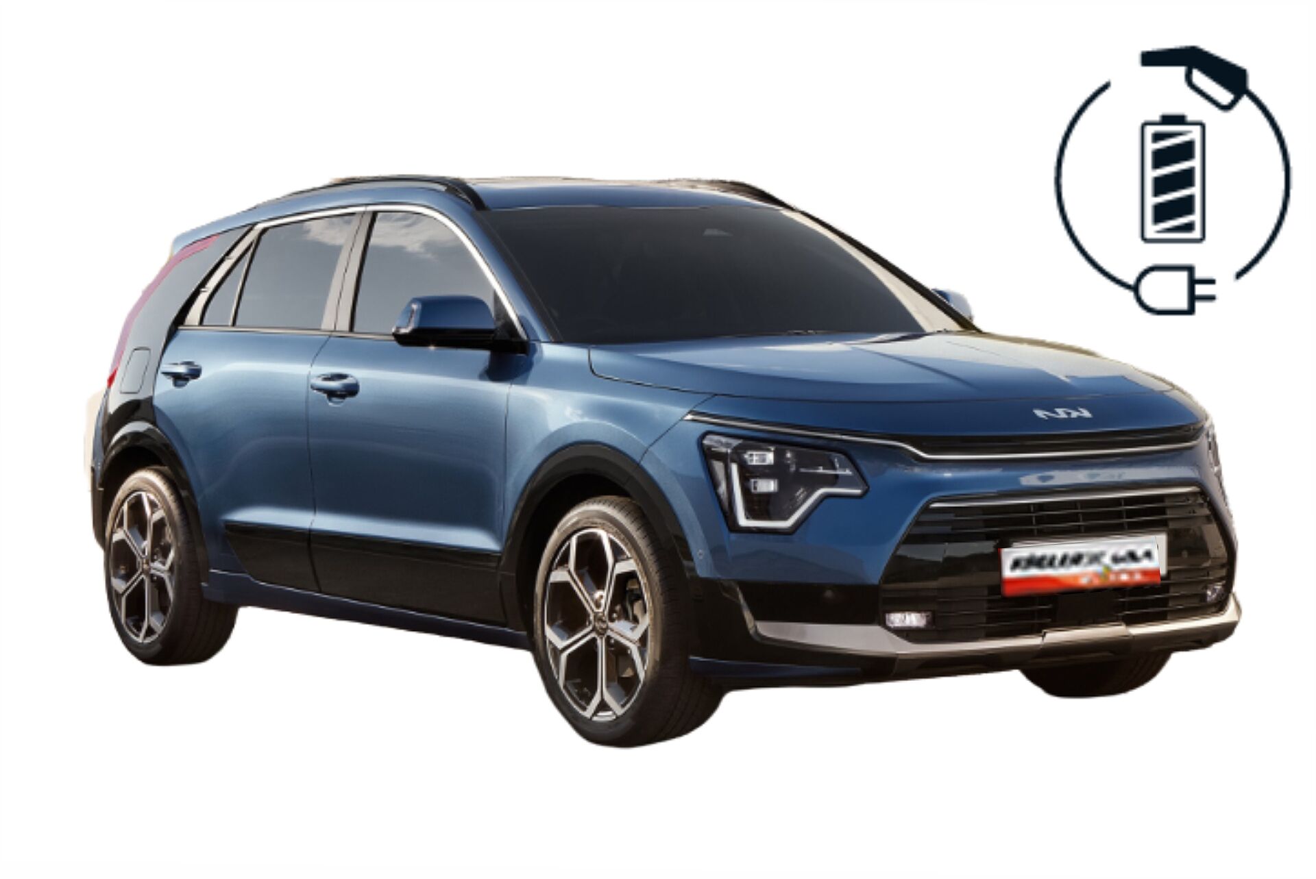 KIA Niro PLUG-IN Modellübersicht Teaserbild