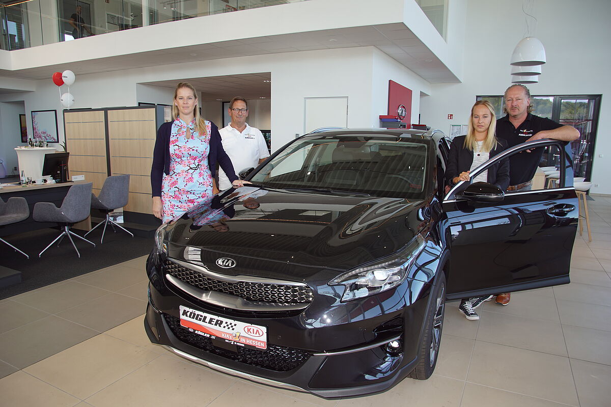 Pressebild für Artikel "Open Day bei Kia Kögler am 21.09.2019 mit dem neuen KIA XCeed"