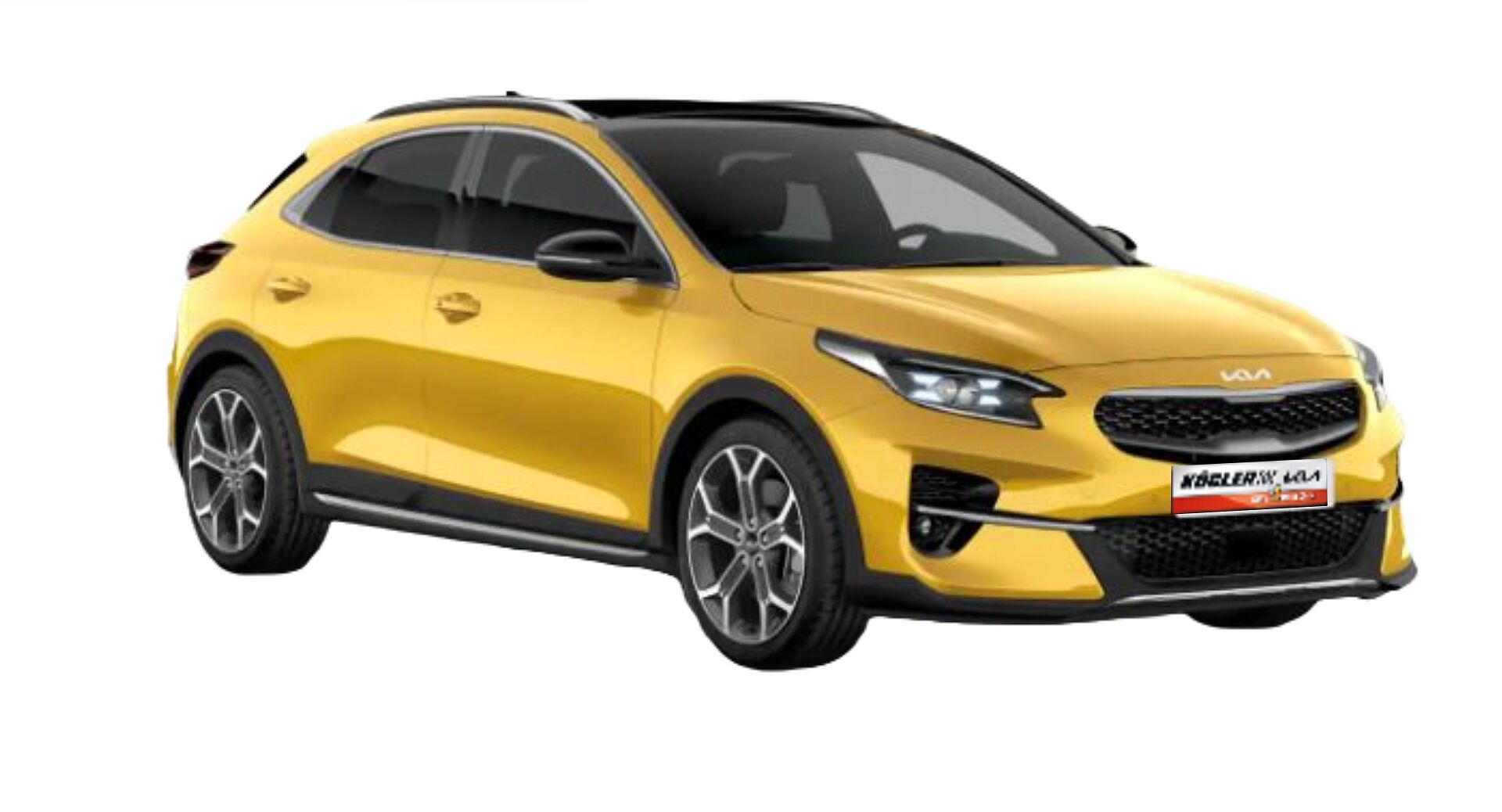 KIA XCeed Modellübersicht Teaserbild