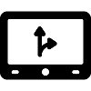Icon Navigationssystem