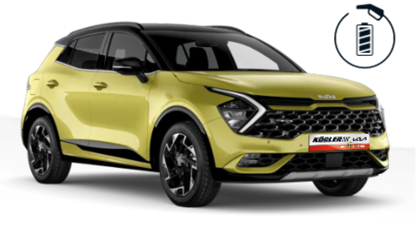 Modell Sportage HYBRIDE Teaserbild