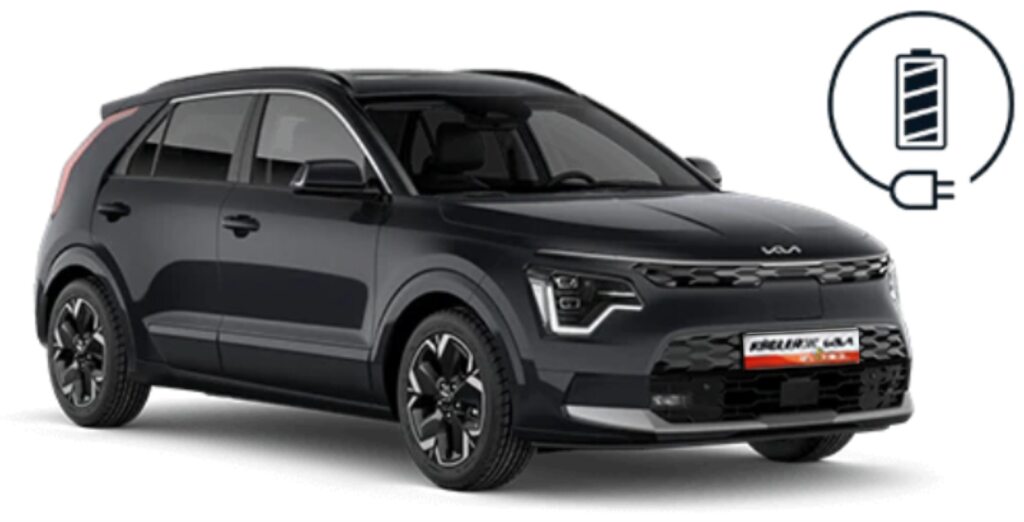 Modell NIRO EV Teaserbild
