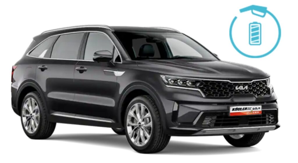 Modell Sorento HYBRIDE Teaserbild