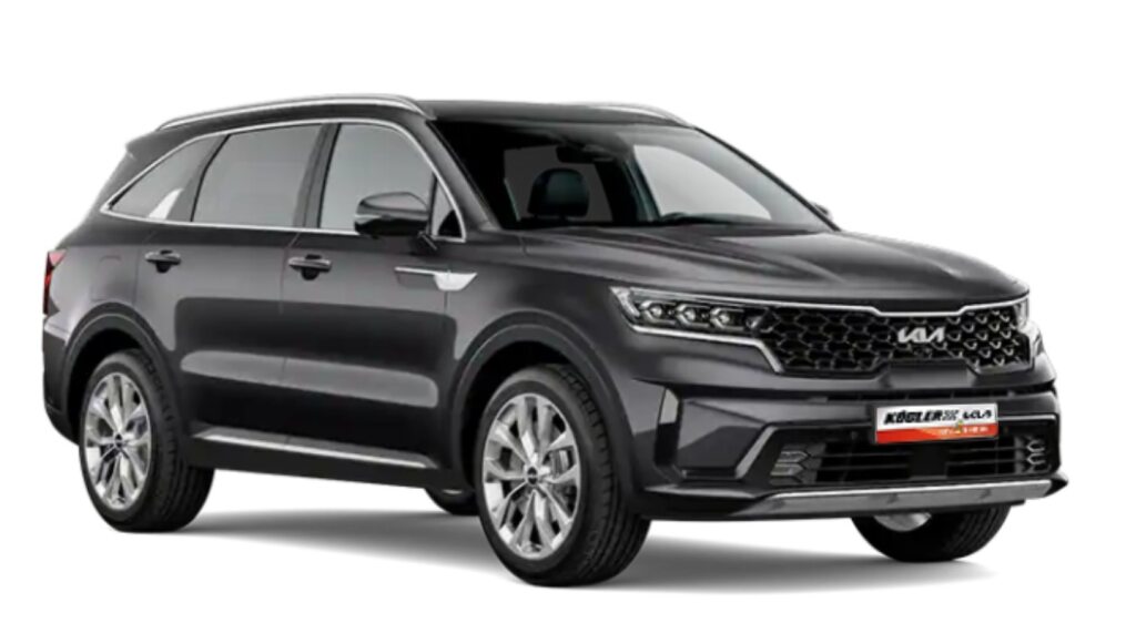 Modell Sorento Teaserbild