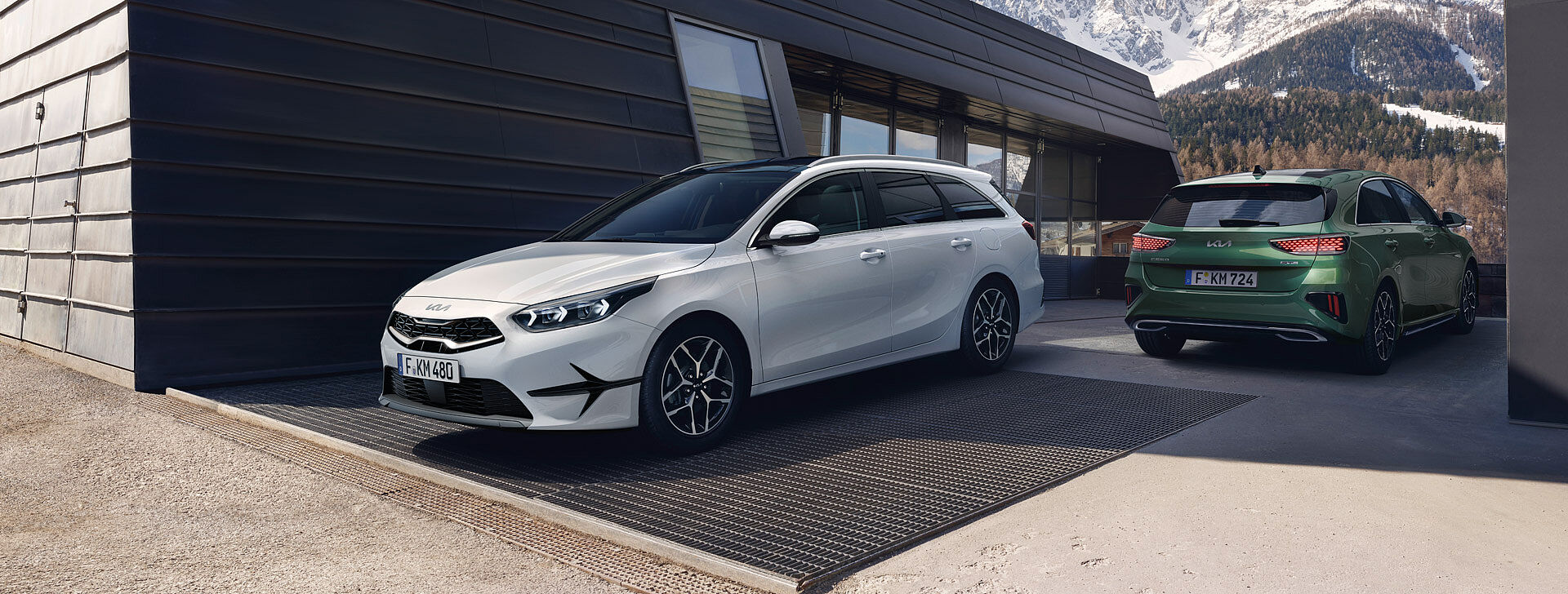 Teaser Bild Sommerangebote Kia Ceed Header