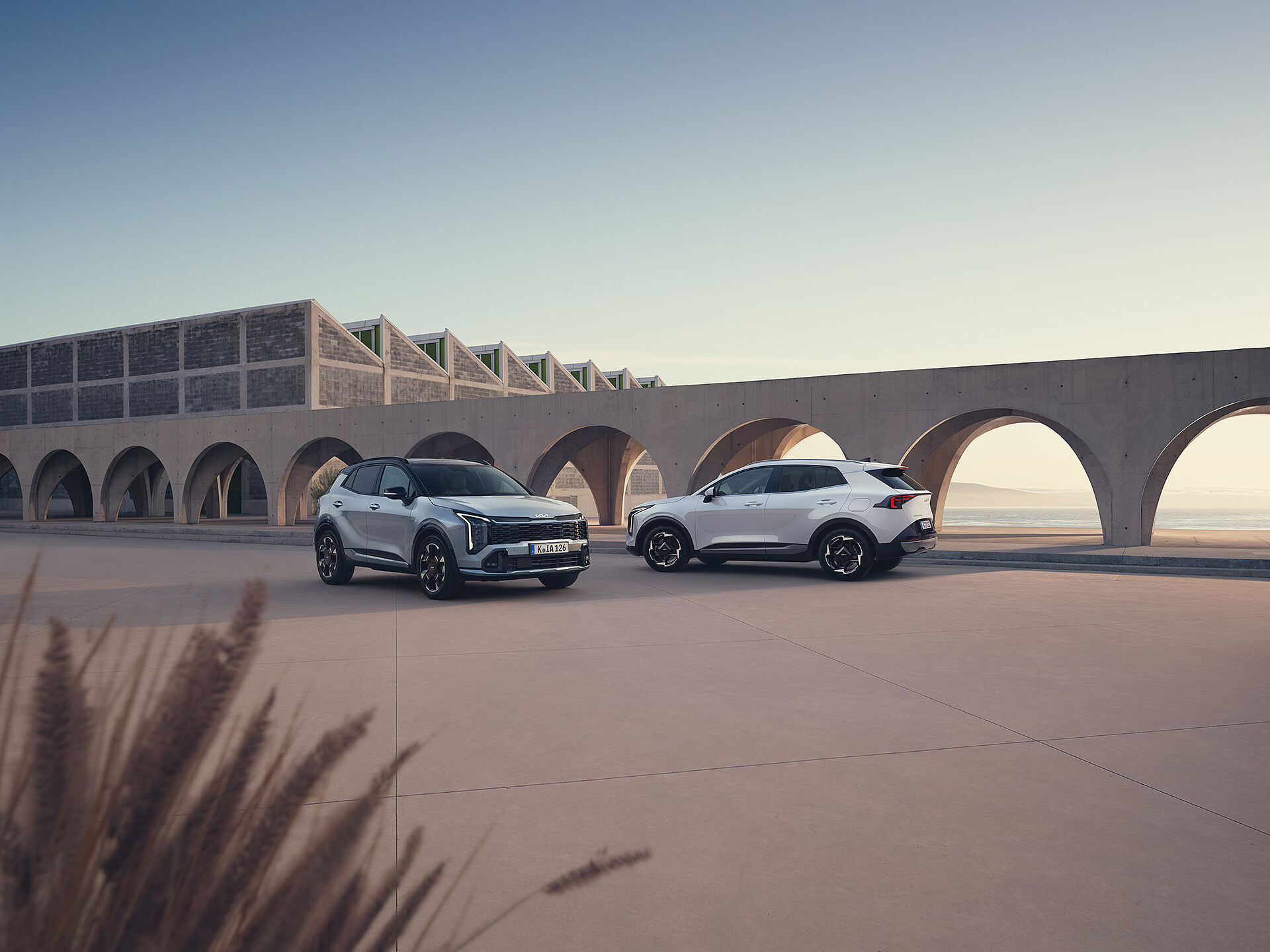 Der neue Kia Sportage Teaser Bild 1