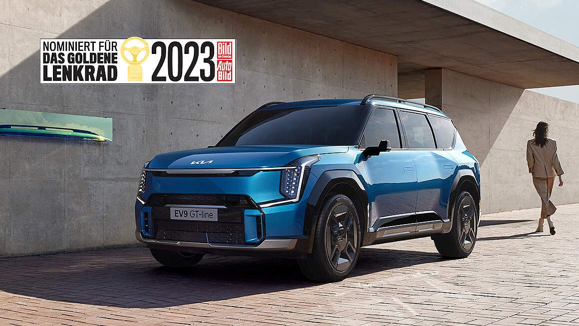 EV9 Teaser Bild Auszeichnung