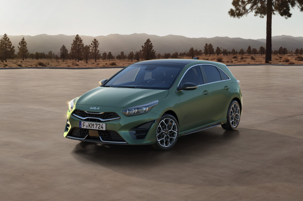 Kia Ceed Ultimate Galerie 1