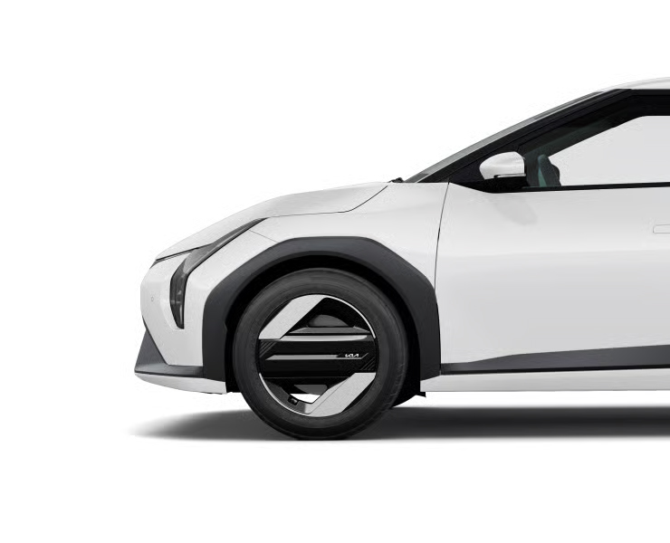 Kia EV4 Front Seitenansicht