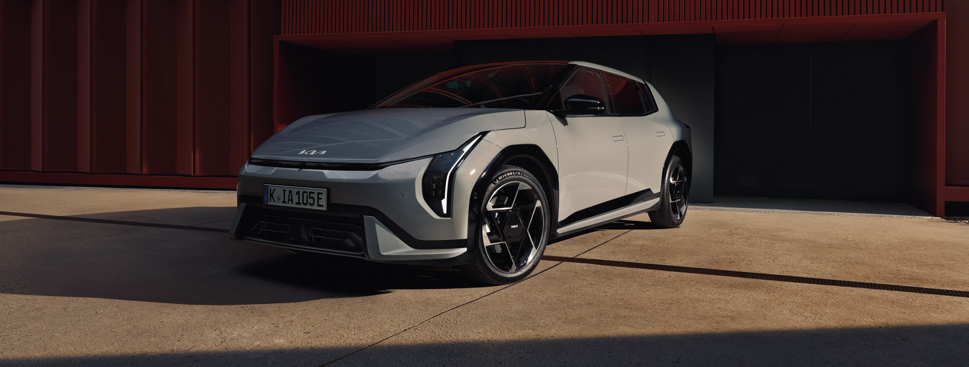 Kia EV4 Titelbild