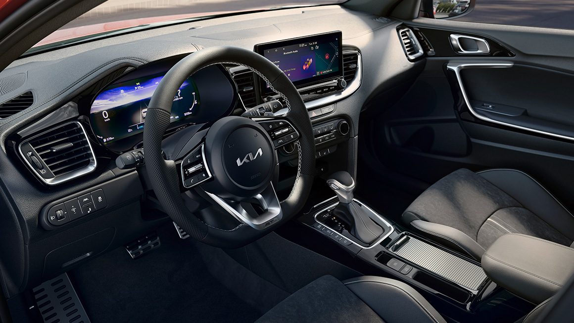 KIA Ceed GTL Lenkrad.