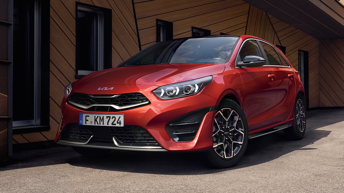 KIA Ceed Frontansicht.